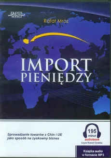 Import pieniędzy - Rafał Mróz