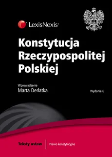 Konstytucja Rzeczypospolitej Polskiej - Outlet - Marta Derlatka