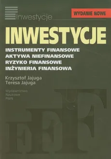 Inwestycje - Krzysztof Jajuga, Teresa Jajuga