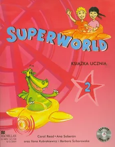 Superworld 2 Książka ucznia z płytą CD - Outlet