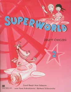 Superworld 2 Zeszyt ćwiczeń - Outlet