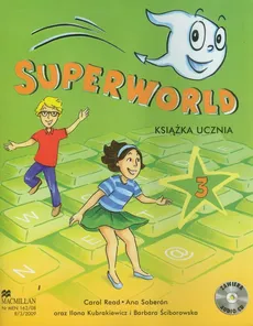 Superworld 3 Książka ucznia z płytą CD