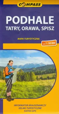 Podhale Tatry, Orawa, Spisz mapa turystyczna - Outlet - Michał Siwicki