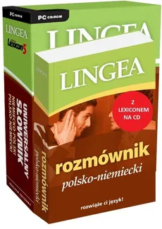 Rozmównik polsko-niemiecki z Lexiconem na CD - Outlet