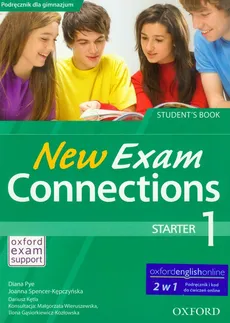 New Exam Connections 1 Starter Student's Book 2 w 1 - Outlet - Dariusz Kętla, Diana Pye, Joanna Spencer-Kępczyńska