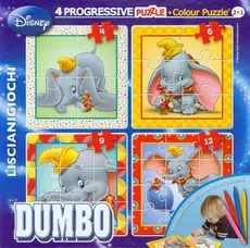 Puzzle Baby 4 Dumbo + flamastry