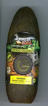 Jaja dinozaurów - Styracosaurus - Outlet