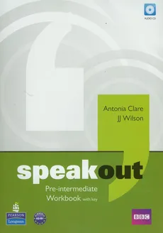 Speakout Pre-Intermediate Workbook with key + CD - Antonia Clare, JJ Wilson