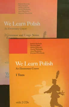 We Learn Polish Tom 1-2 + 2 CD - Outlet - Barbara Bartnicka, Wojciech Jekiel, Marian Jurkowski