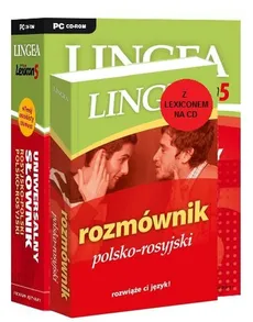 Rozmównik polsko-rosyjski z Lexiconem na CD - Outlet