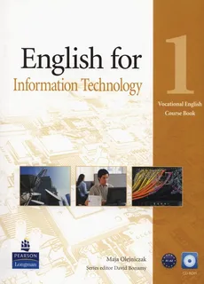 English for information technology 1 Course Book + CD - Outlet - Maja Olejniczak