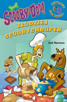 Scooby-Doo! Złodziej Scoobychrupek - Outlet - Gail Herman
