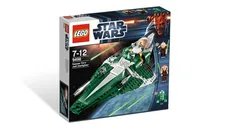 Lego Star Wars Gwiezdny myśliwiec Jedi Starfighter