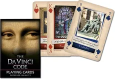 Karty do gry Piatnik 1 talia Kod Da Vinci