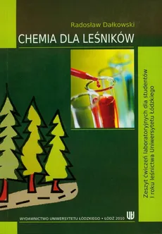 Chemia dla leśników - Radosław Dałkowski