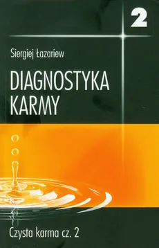 Diagnostyka karmy 2 część 2 - Outlet - Siergiej Łazariew