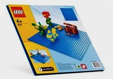 Niebieska płytka budowlana LEGO