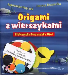 Ciekawska kaczuszka Omi + zestaw papieru - Dorota Dziamska, Agnieszka Frączek