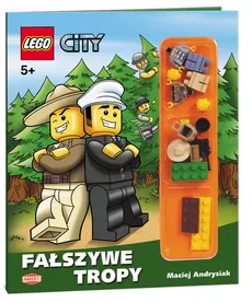 LEGO City Fałszywe tropy - Outlet