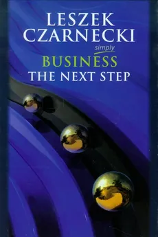Simply Business The Next Step - Outlet - Leszek Czarnecki