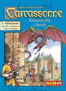 Carcassonne Księżniczka i Smok