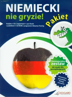 Niemiecki nie gryzie + CD - Outlet - Krystyna Łuniewska