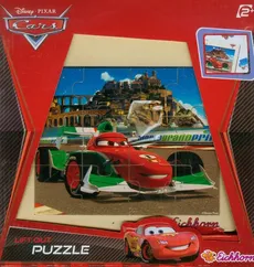 Auta 2 Puzzle drewniane F1