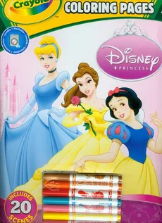 Crayola Kolorowanka Disney Księżniczki - Outlet