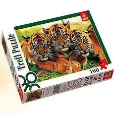 Puzzle 160 Słodkie tygryski