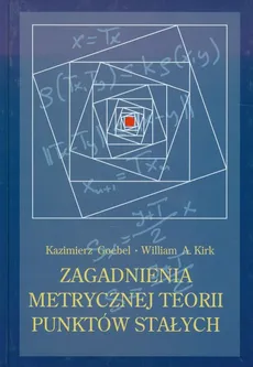 Zagadnienia metrycznej teorii punktów stałych - Kazimierz Goebel, Kirk William A.