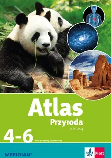Atlas Przyroda z klasą 4-6 - Outlet