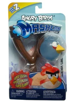 Angry Birds zestaw z procą niebieski ptak