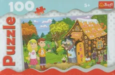 Puzzle Jaś i Małgosia 100