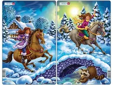 Puzzle Konie 18