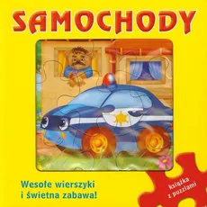 Samochody Książka z puzzlami - Outlet - Urszula Kozłowska