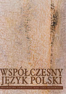 Współczesny język polski - Outlet
