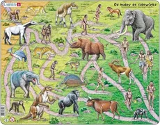 Puzzle Od małpy do człowieka 83