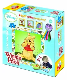 Puzzle Baby Disney Winnie the Pooh 4 + mazaki - Outlet