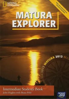 Matura Explorer Intermediate Student's Book z płytą CD + Gramatyka i słownictwo - Outlet - John Hughes, Beata Polit