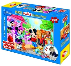 Puzzle dwustronne Maxi 150 Disney Mickey Mouse & friends