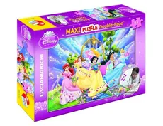 Puzzle dwustronne max Disney Princess + mazaki - Outlet