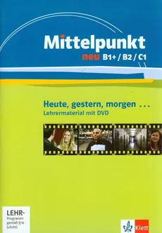 Mittelpunkt Neu Heute Gestern Morgen DVD - Outlet - Barbara Ceruti, Oliver Kienle, Kati Wolk