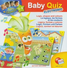 Baby quiz Logic, shapes and colours