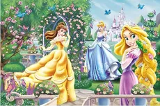 Puzzle 260 Disney Księżniczki Spacer przed balem - Outlet
