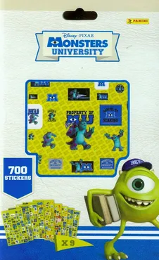 Naklejki 700 sztuk Monster University