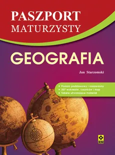 Geografia Paszport maturzysty - Outlet - Jan Starzomski