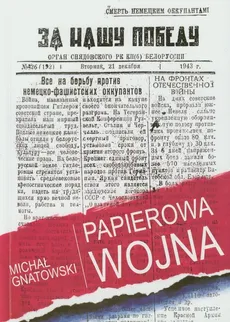 Papierowa wojna - Outlet - Michał Gnatowski