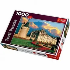 Puzzle 1000 Chateau de Chenonceau Francja