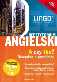 Angielski A czy the? - Outlet - Anna Treger