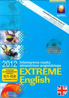 Extreme English 2012 Poziom zaawansowany i biegły C1-C2 + gramatyka - Outlet